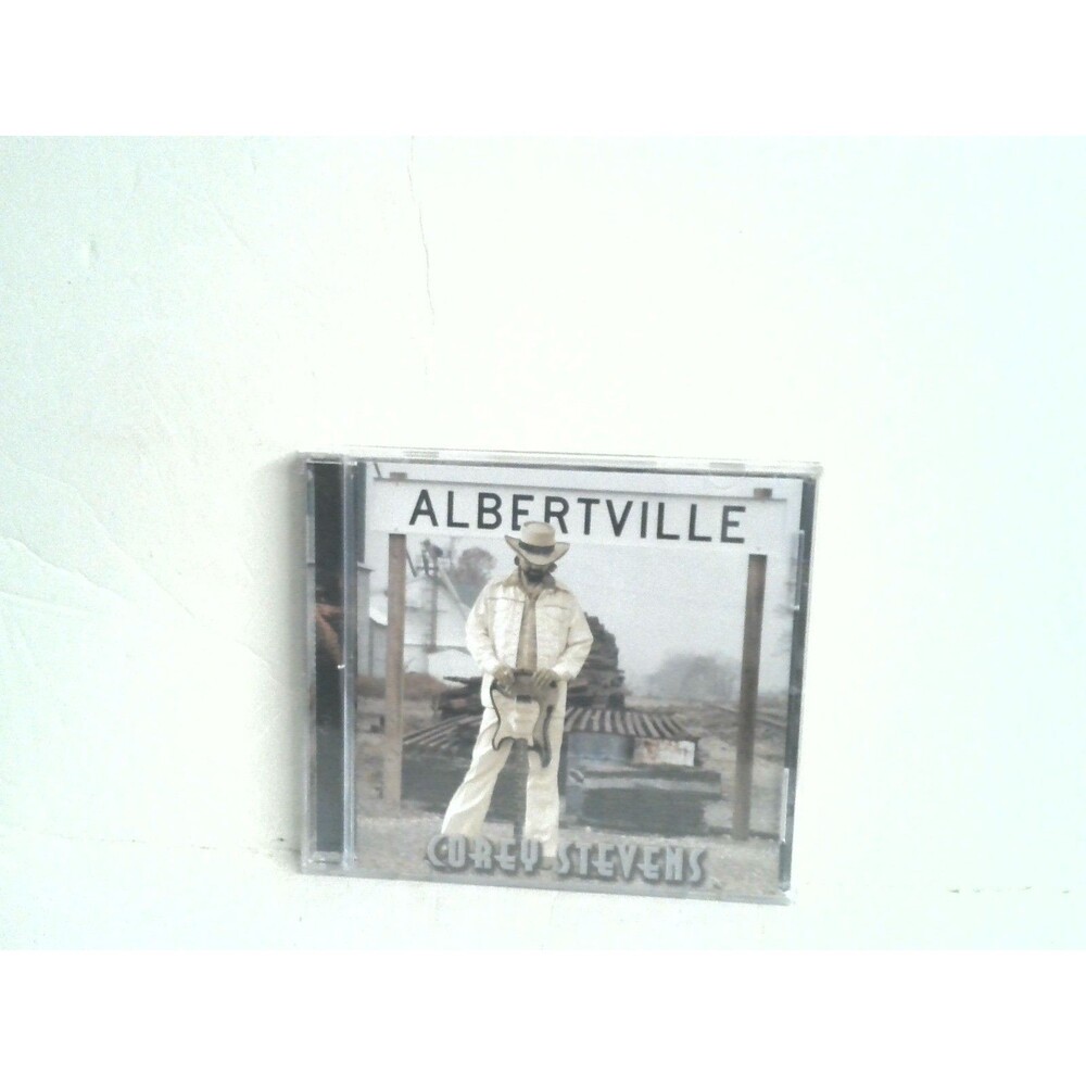 Corey Stevens Albertville CD 2007 Ruf Records Germany